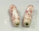 わかめ入り竹輪肉巻き作り方4写真