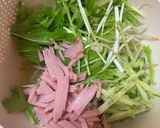 夏とカレーに合うカラフルキムチサラダ！作り方1写真