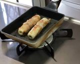 わかめ入り竹輪肉巻き作り方6写真