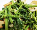 のらぼう菜さっぱりあえ作り方5写真