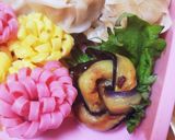 お弁当・前菜に♪おしゃれ茄子の花作り方4写真