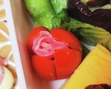 お弁当・前菜・おつまみに♪簡単ガリトマト作り方1写真