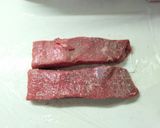 〇〇家特産ケロちゃんのローストビーフ作り方1写真