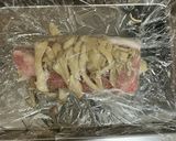 ポークステーキ　舞茸のマスタードソース作り方2写真