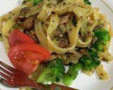いわし缶de生パスタ♪作り方6写真