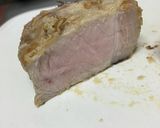 ポークステーキ　舞茸のマスタードソース作り方10写真