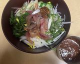 ちょっとのお刺身で♡生菜センチェビビンバ作り方7写真