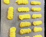 かざり絞り出しクッキー　サクサクホロホロ作り方4写真