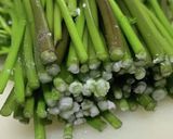 シャキシャキわらびのおひたし♪作り方3写真