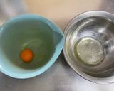10cmのミニシフォン(米粉)♡作り方1写真
