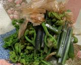 シャキシャキわらびのおひたし♪作り方9写真