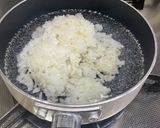 超簡単！／ 醤油麹の海苔雑炊作り方1写真