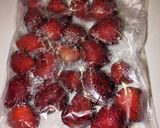 美味しさ沁みわたる　苺ミルク作り方5写真