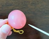 玉羊羹でヨーヨー釣り作り方9写真