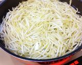 もやし茹でたら、生姜ドレッシングで。作り方2写真