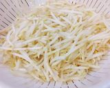 もやし茹でたら、生姜ドレッシングで。作り方3写真