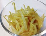 もやし茹でたら、生姜ドレッシングで。作り方6写真