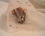 * *はりねずみチョコ* *作り方14写真