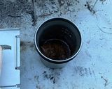 キャンプで炭火焼肉作り方7写真
