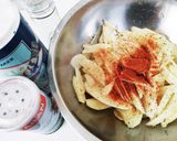 トルティージャでパセリ大量消費作り方2写真