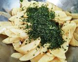 トルティージャでパセリ大量消費作り方3写真