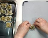 焼売風焼き餃子＆水餃子★動画あり★作り方23写真