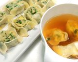 焼売風焼き餃子＆水餃子★動画あり★作り方43写真