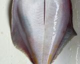 カレイのスパイシー唐揚げ　作り方1写真