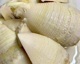 たけのこと昆布の煮物♪作り方1写真