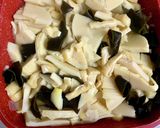 たけのこと昆布の煮物♪作り方5写真