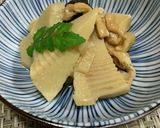 たけのこと昆布の煮物♪作り方6写真