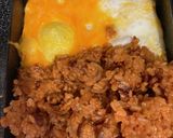 ケチャップ不足が少し残念なオムライス作り方21写真