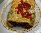 ケチャップ不足が少し残念なオムライス作り方24写真