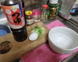 節約簡単「かま玉うどん」と２杯目納豆飯！作り方1写真