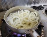 節約簡単「かま玉うどん」と２杯目納豆飯！作り方2写真