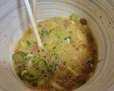 節約簡単「かま玉うどん」と２杯目納豆飯！作り方17写真