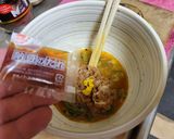 節約簡単「かま玉うどん」と２杯目納豆飯！作り方16写真