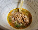 節約簡単「かま玉うどん」と２杯目納豆飯！作り方14写真