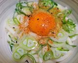 節約簡単「かま玉うどん」と２杯目納豆飯！作り方9写真