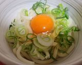 節約簡単「かま玉うどん」と２杯目納豆飯！作り方8写真