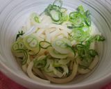 節約簡単「かま玉うどん」と２杯目納豆飯！作り方7写真