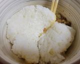節約簡単「かま玉うどん」と２杯目納豆飯！作り方18写真
