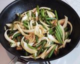 にんにくの芽と新玉ねぎのピリ辛炒め作り方6写真