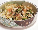 にんにくの芽と新玉ねぎのピリ辛炒め作り方7写真