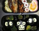 キャラ弁 ☆ カオナシ ☆作り方5写真