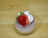 いちごとホワイトチョコのムース作り方21写真