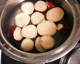 月見うさぎのスイートポテト作り方1写真
