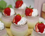 いちごとホワイトチョコのムース作り方23写真