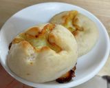 もちもち♡米粉チーズパン作り方8写真