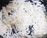 フライパンで☆春キャベツ入り花シュウマイ作り方3写真